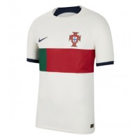 Portugal Fußballbekleidung Auswärtstrikot WM 2022 Kurzarm